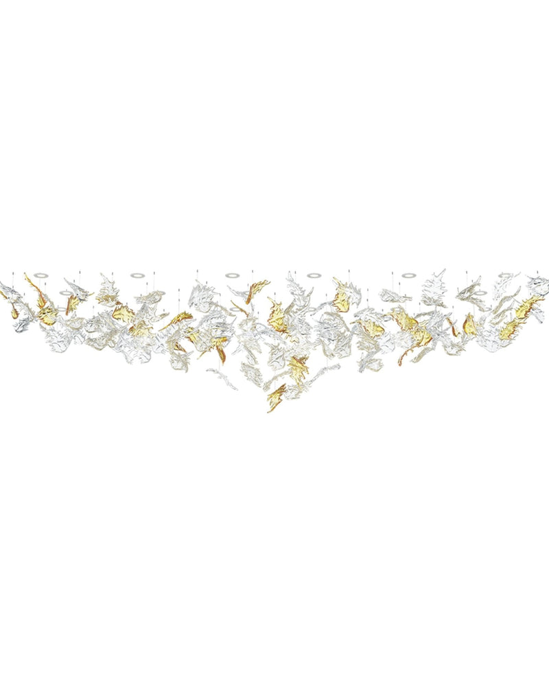 Flying Leaves Chandelier