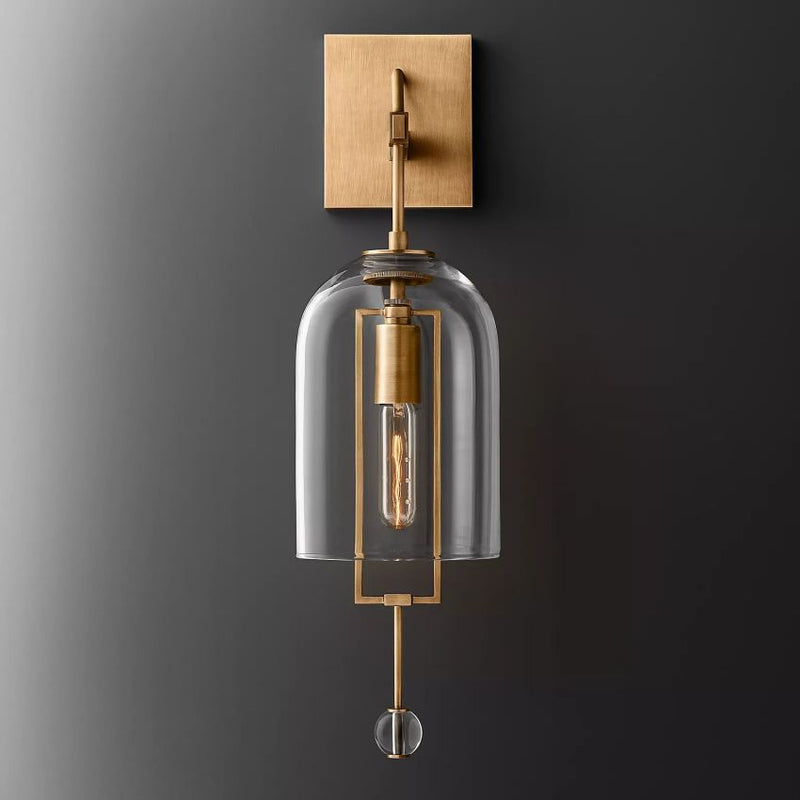 Fulcra Sconce 23"H