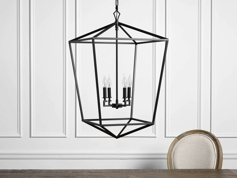 Garnet 33" Chandelier