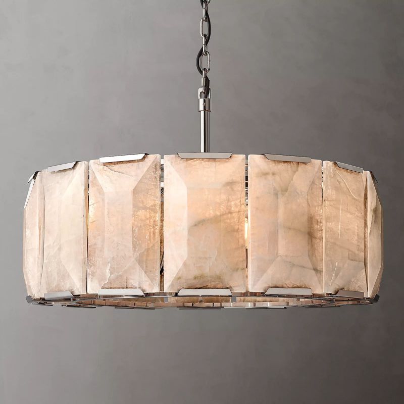 Harley Calcite Round Chandelier 31''