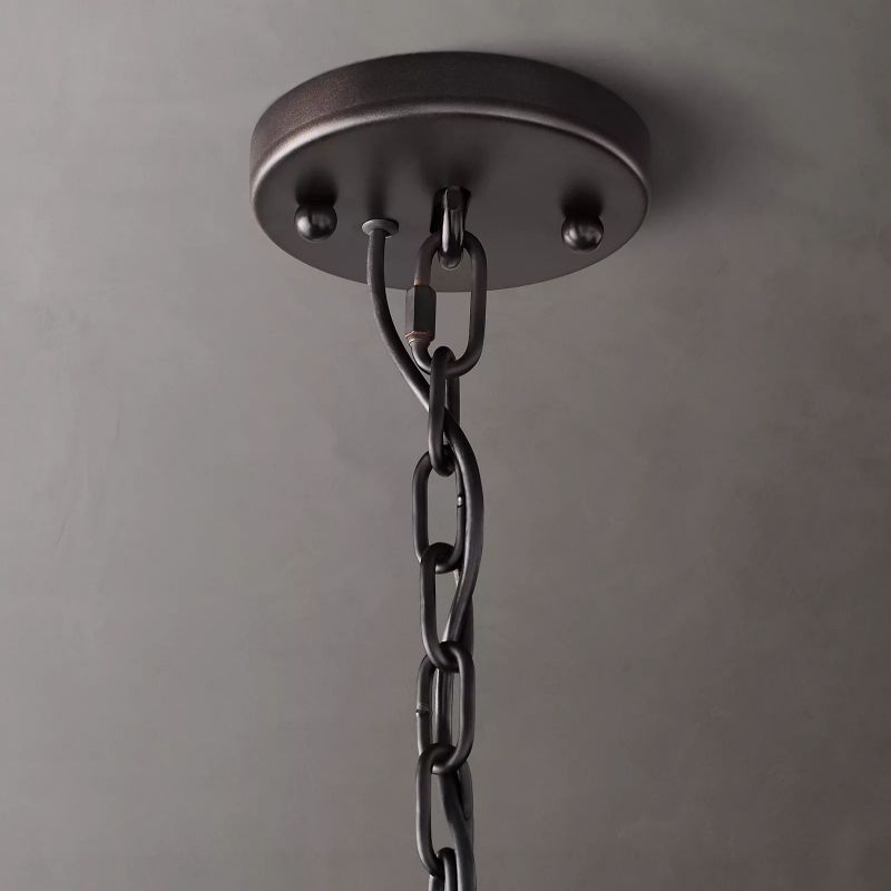 Harley Calcite Round Chandelier 60''