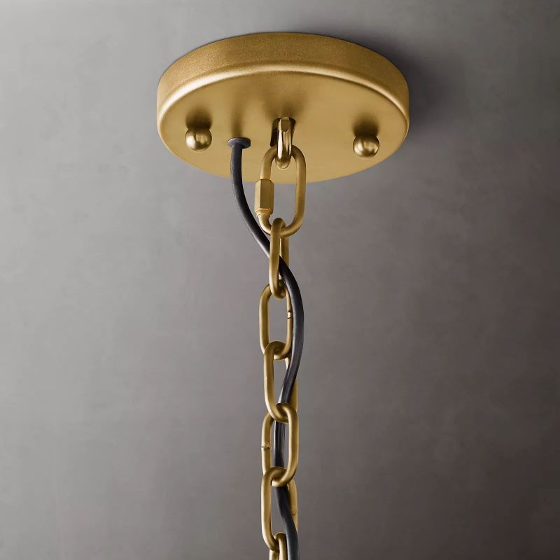 Harley Calcite Round Chandelier 60''