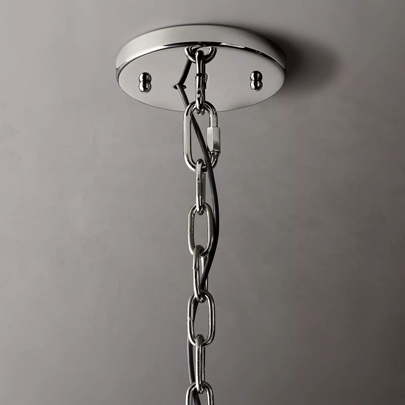 Harley Crystal Round Chandelier 19''