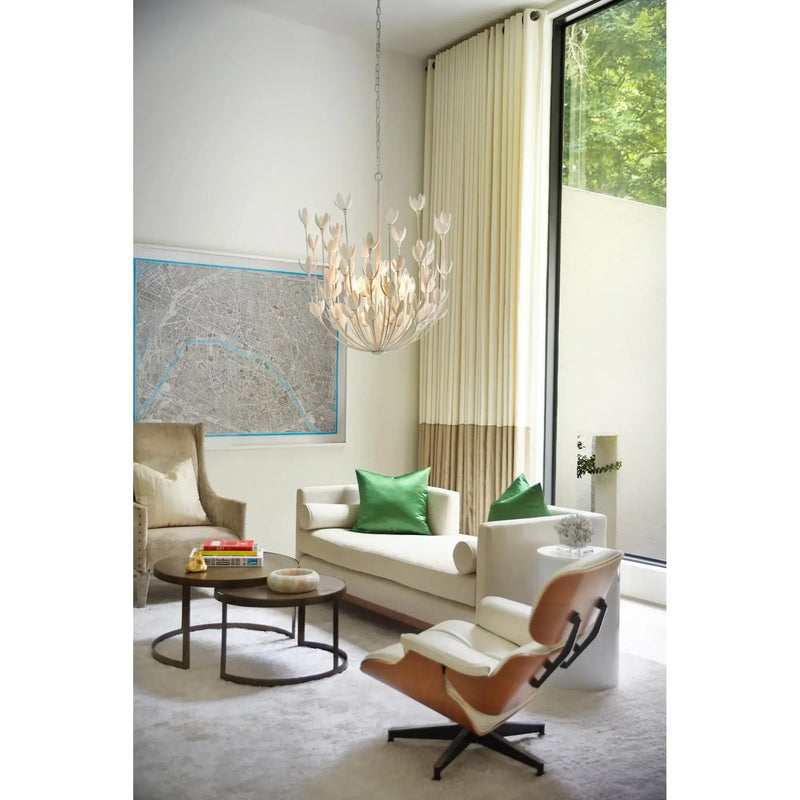 Flora 26 Inch 6 Light Chandelier by Hinkley Lighting