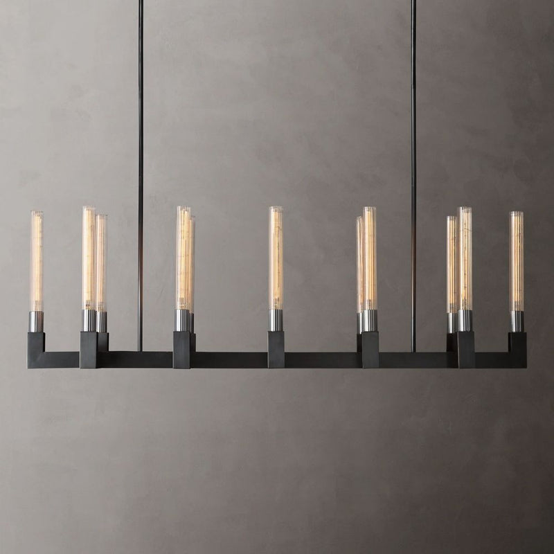 Cannel Linear Chandelier 55''