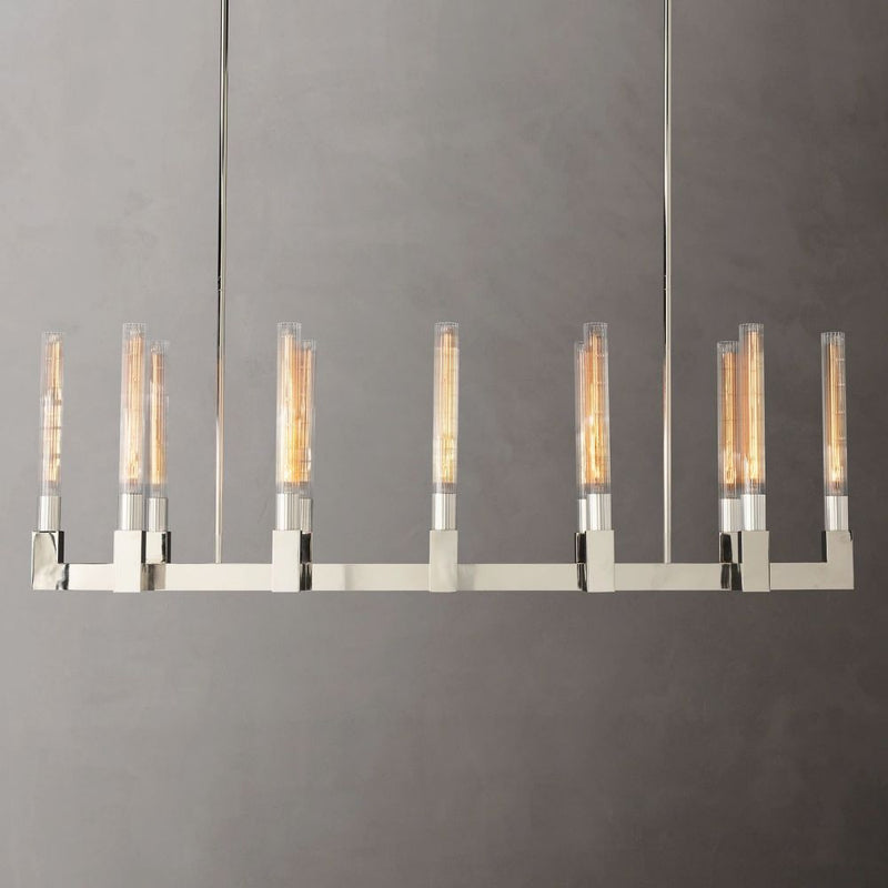 Cannel Linear Chandelier 55''