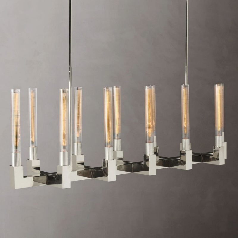 Cannel Linear Chandelier 55''