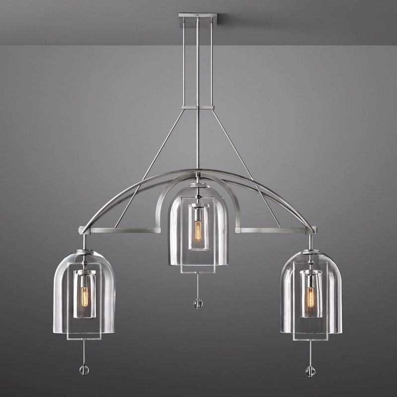 Fulcra Linear Chandelier 61''