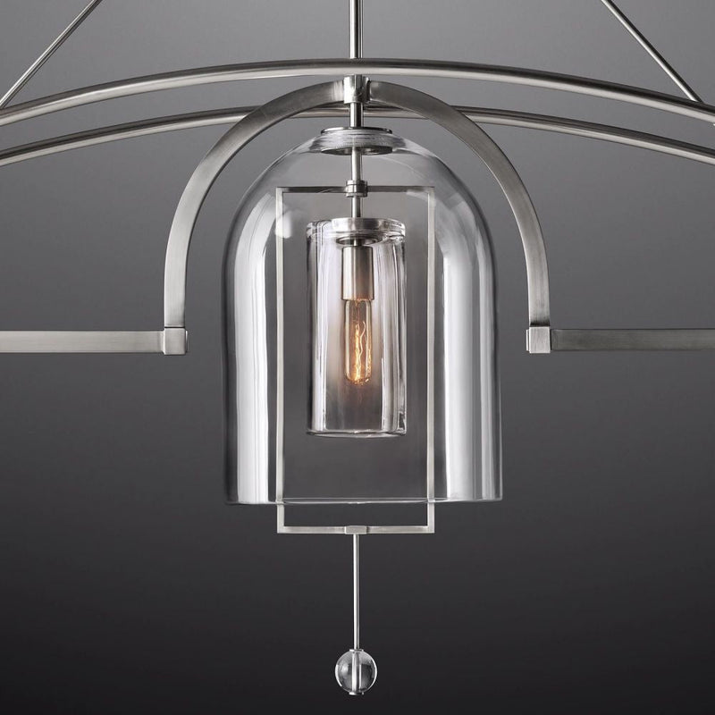 Fulcra Linear Chandelier 61''
