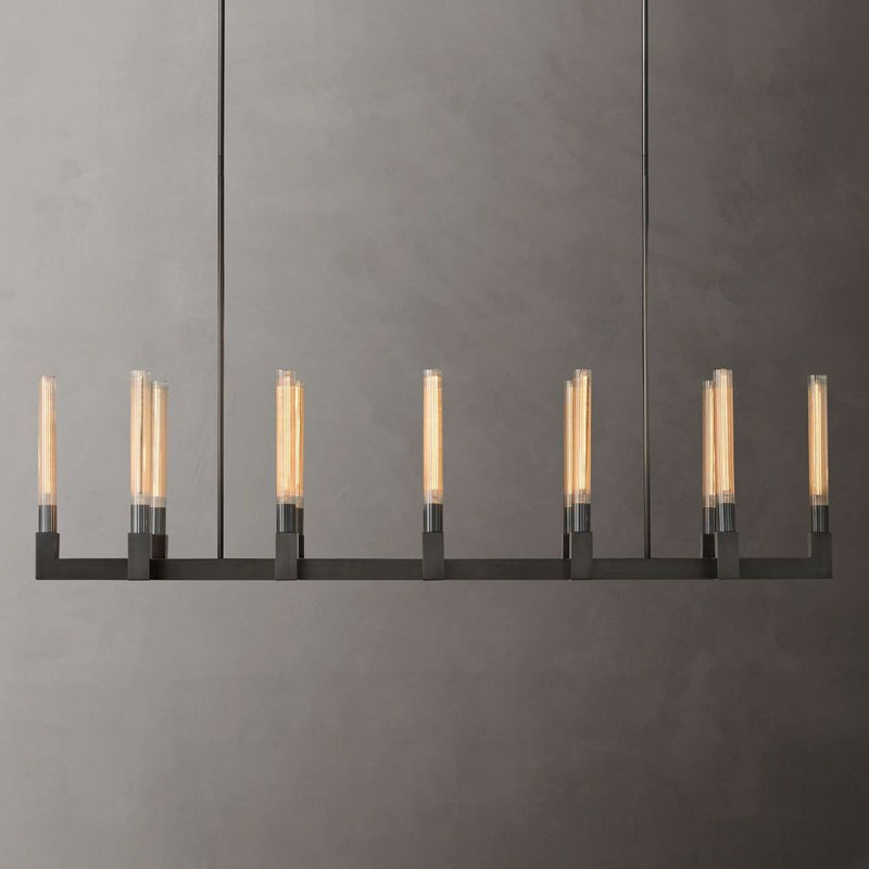 Cannel Linear Chandelier 67''
