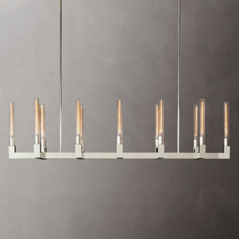Cannel Linear Chandelier 67''
