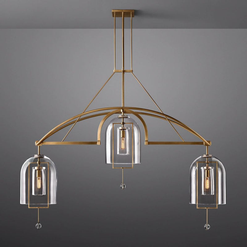 Fulcra Linear Chandelier 73''