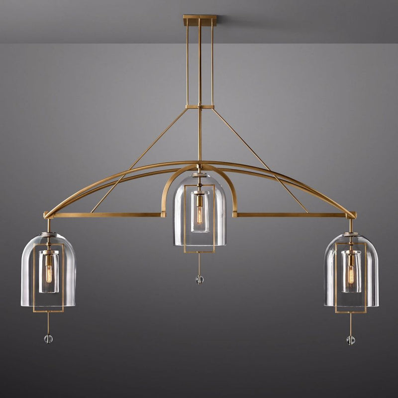 Fulcra Linear Chandelier 85''