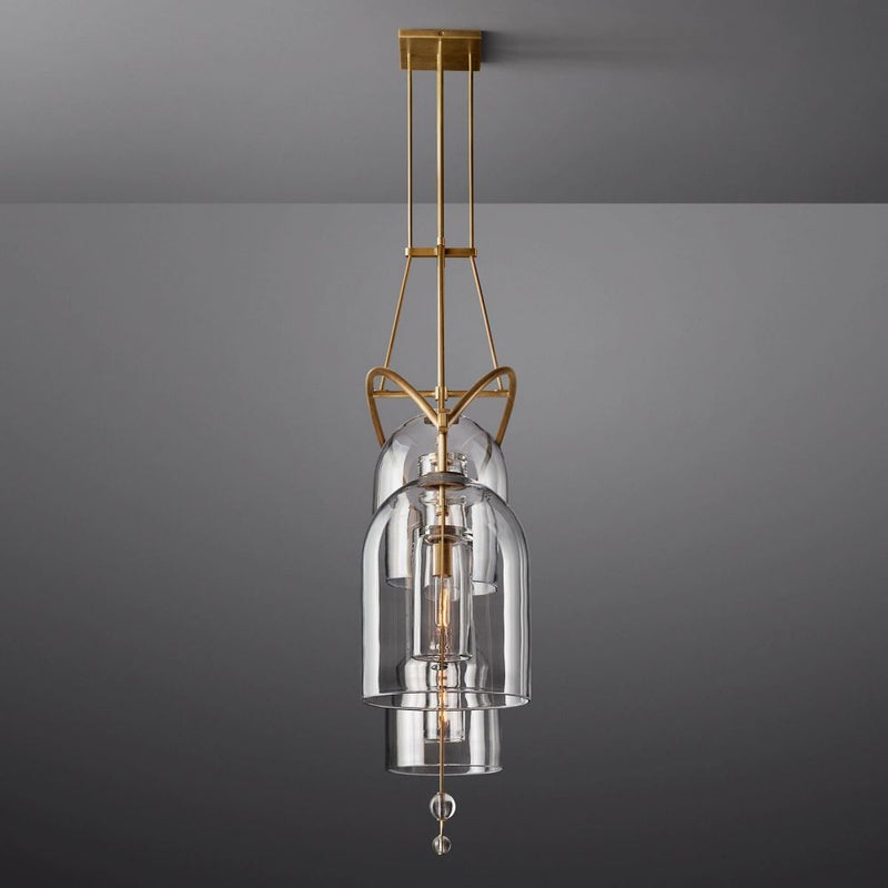 Fulcra Linear Chandelier 61''