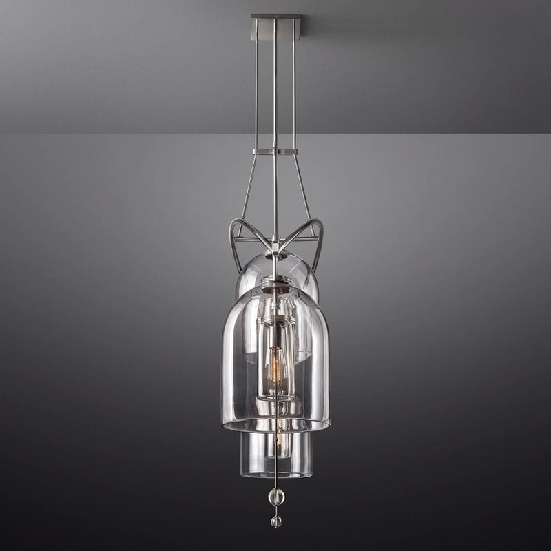 Fulcra Linear Chandelier 73''