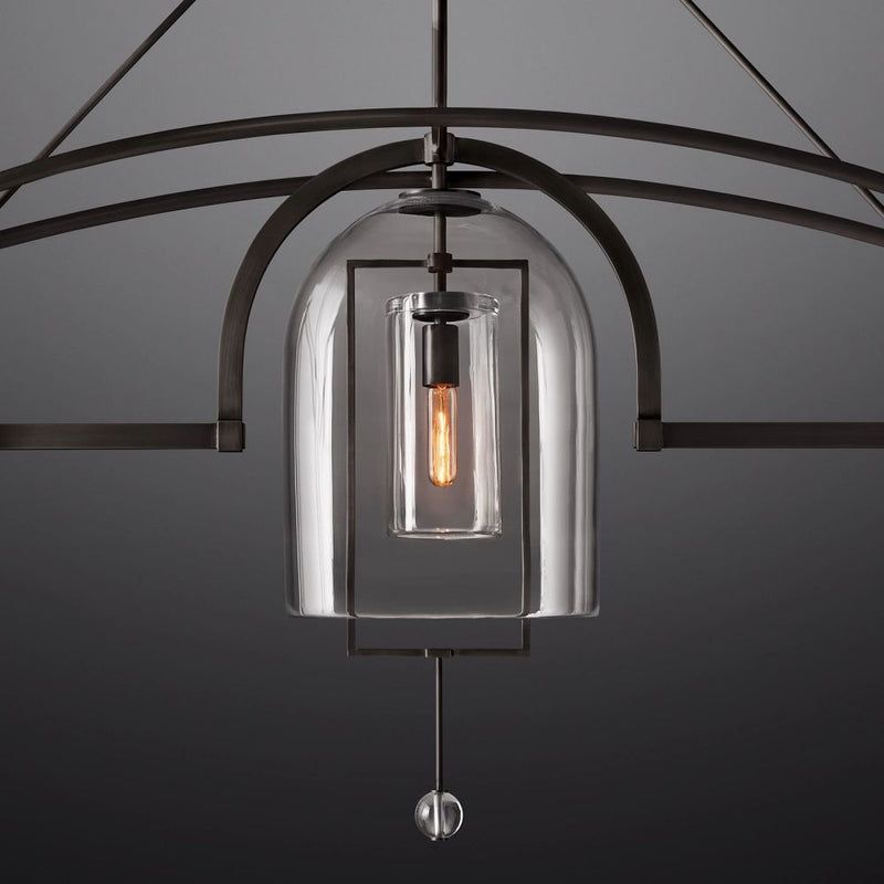 Fulcra Linear Chandelier 61''