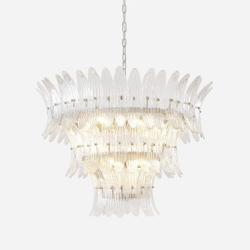 Murano Palmette Chandelier