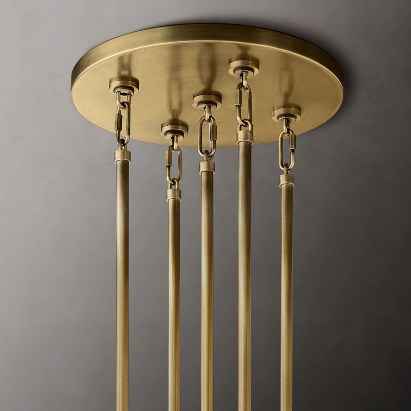 Nigel Tiered Round Chandelier 60''