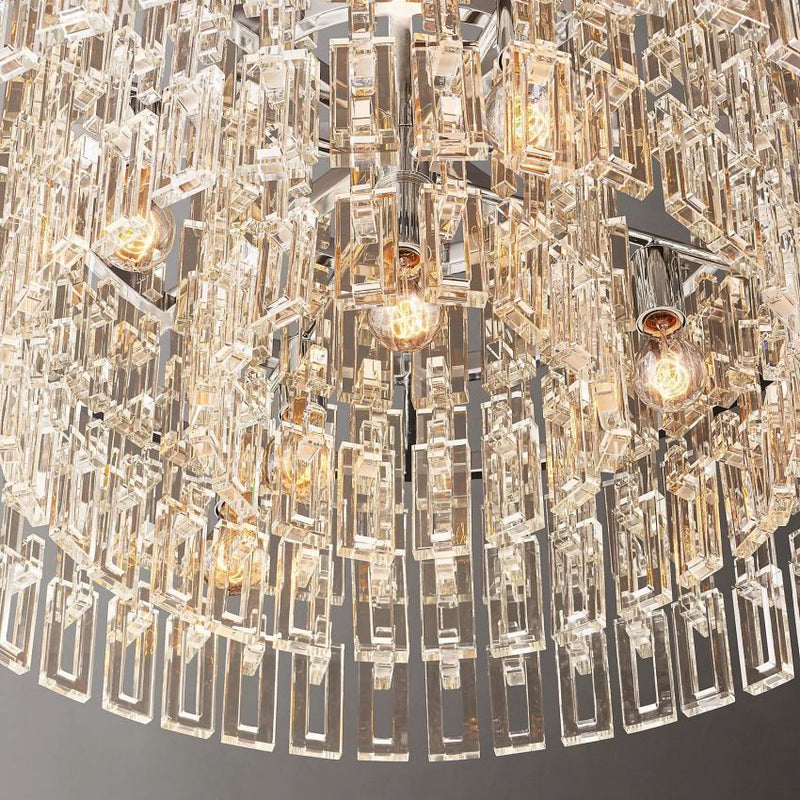 Nigel Tiered Round Chandelier 60''