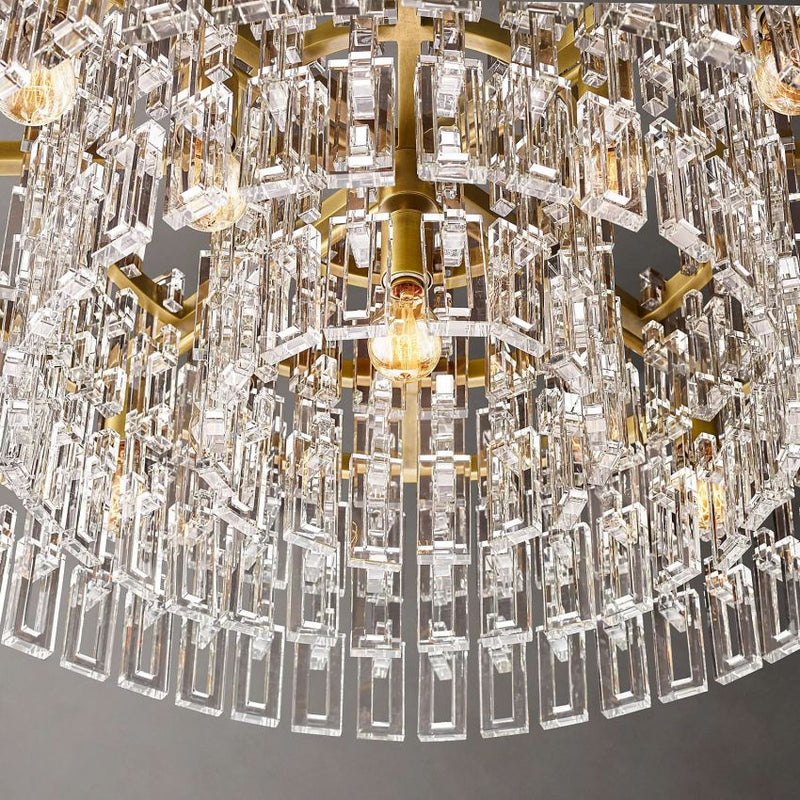 Nigel Round Chandelier 36''
