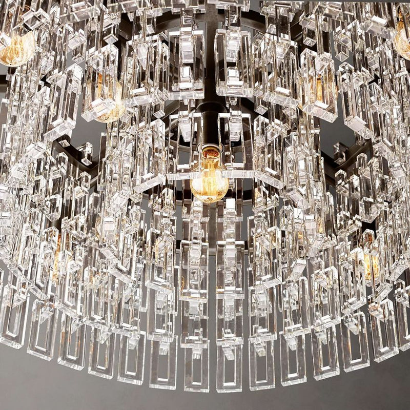 Nigel Round Chandelier 48''