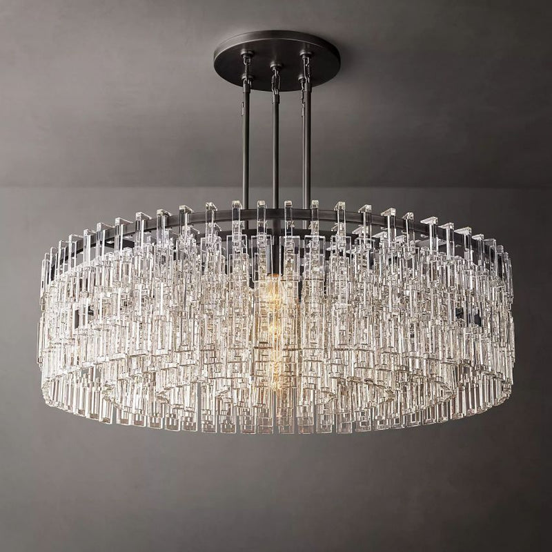 Nigel Round Chandelier 48''