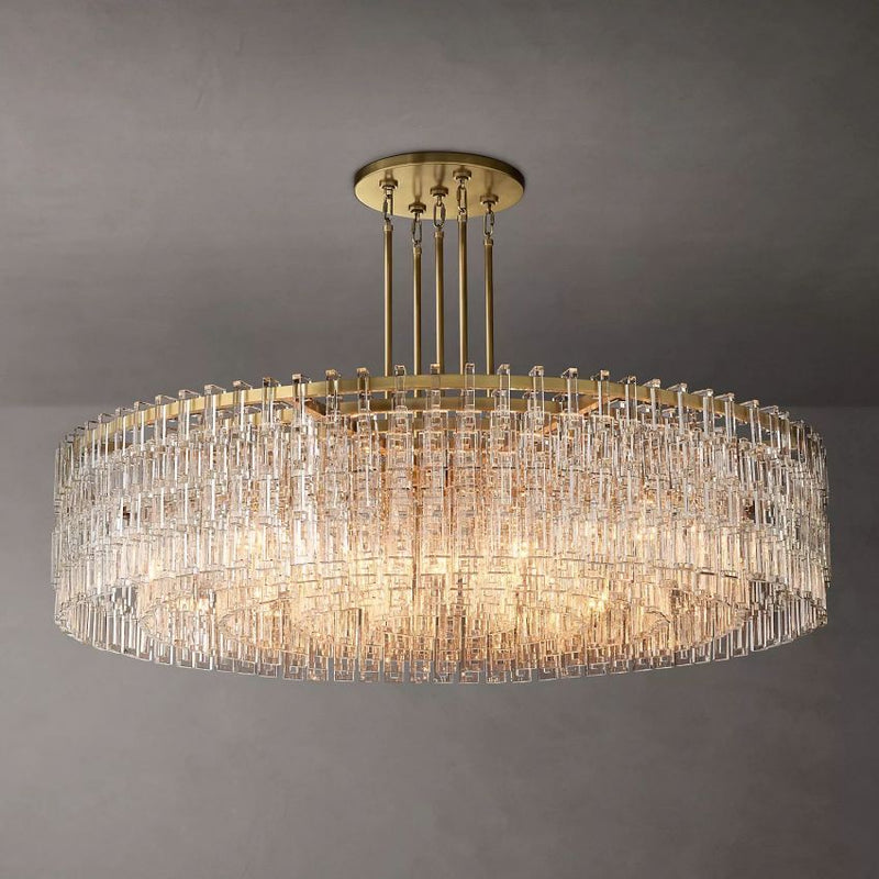 Nigel Round Chandelier 60''