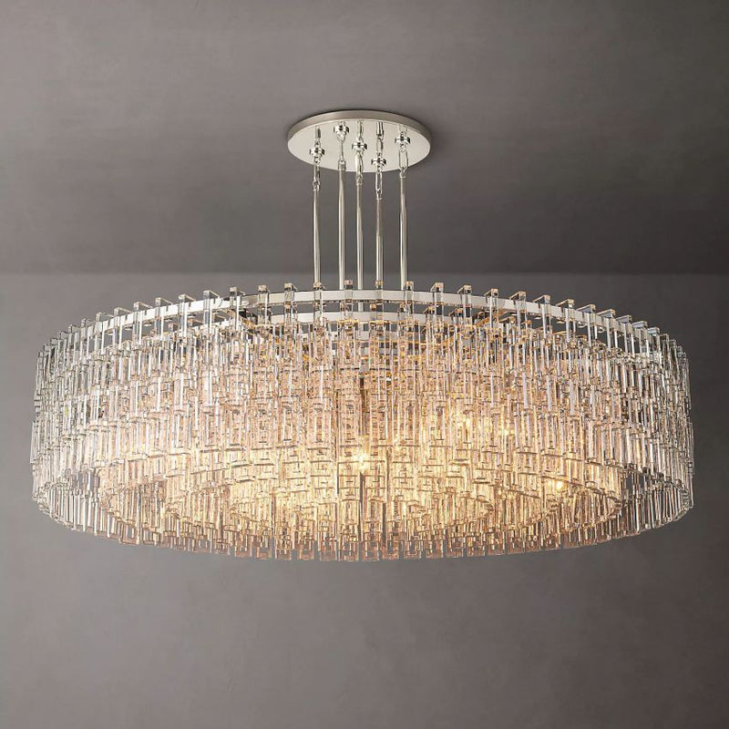 Nigel Round Chandelier 60''