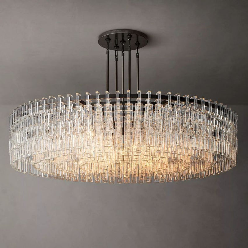Nigel Round Chandelier 60''