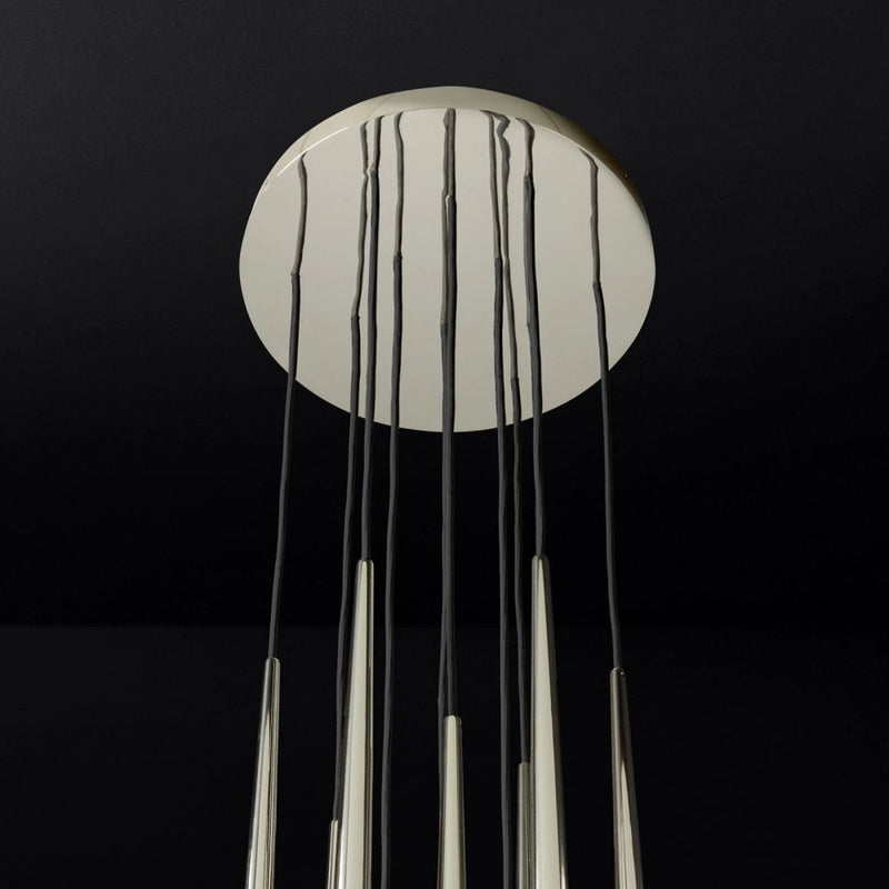 Eleanor Cluster Round Chandelier 18''