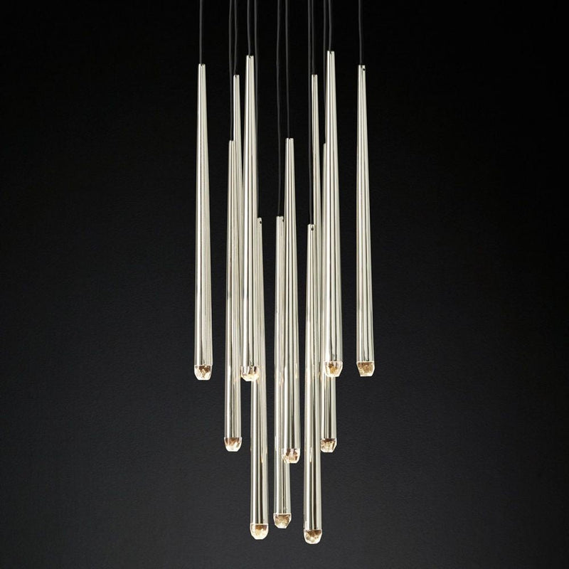 Eleanor Cluster Round Chandelier 18''
