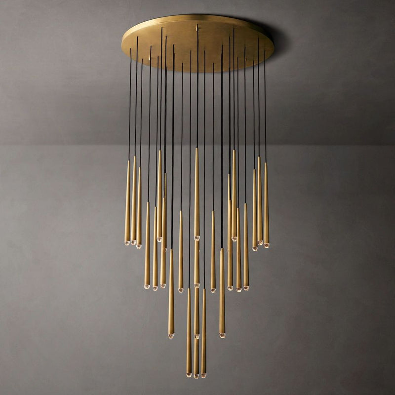 Eleanor Cluster Round Chandelier 48''