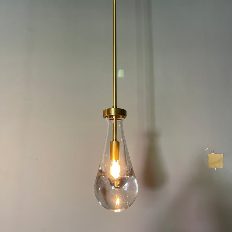 Raindrop Pendant Rod & Cord