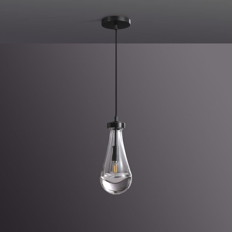 Raindrop Pendant Rod & Cord