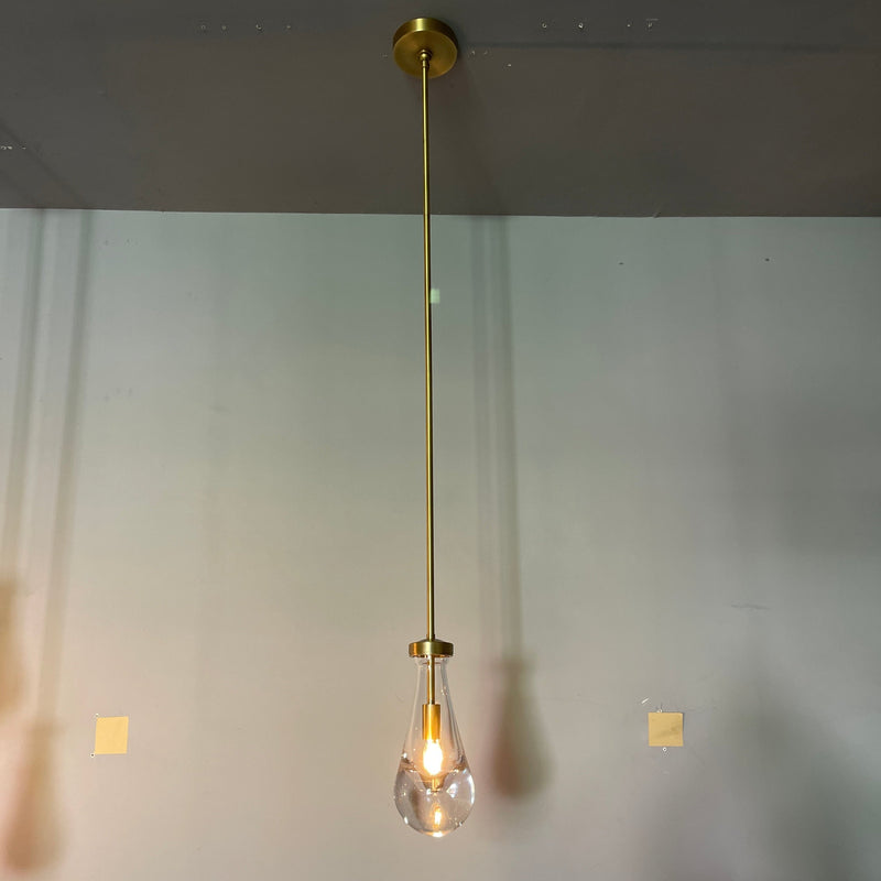 Raindrop Pendant Rod & Cord