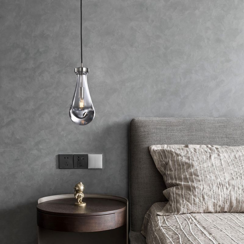 Raindrop Pendant Rod & Cord