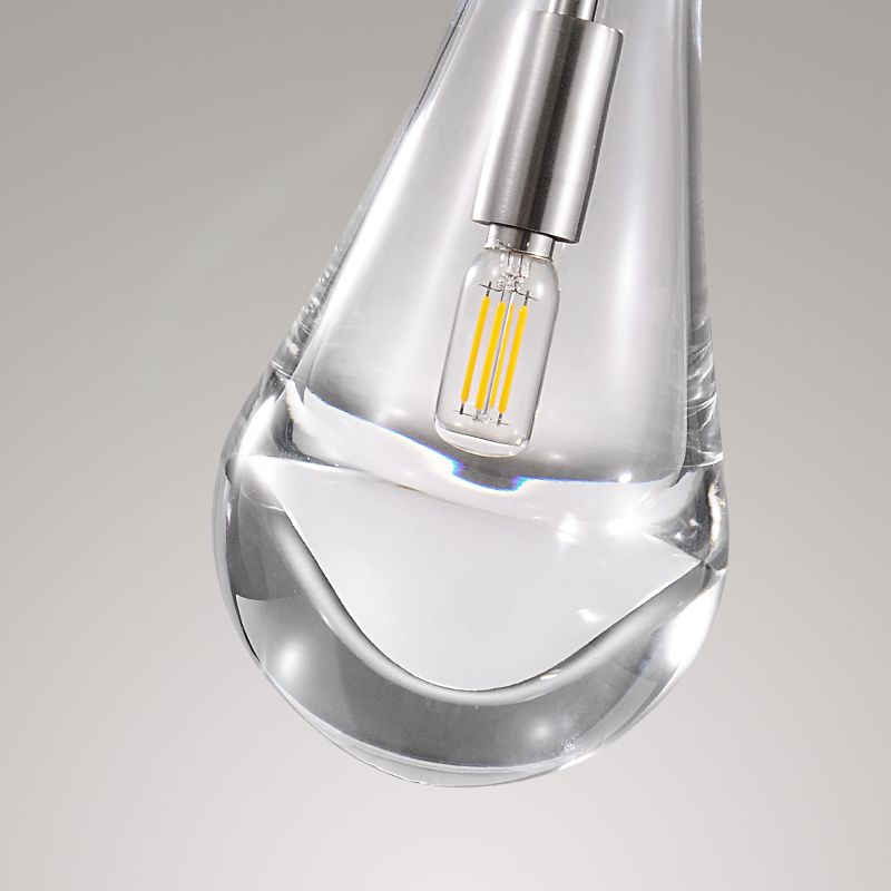 Raindrop Pendant Rod & Cord