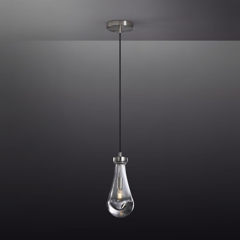 Raindrop Pendant Rod & Cord