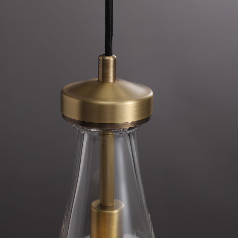 Raindrop Pendant Rod & Cord