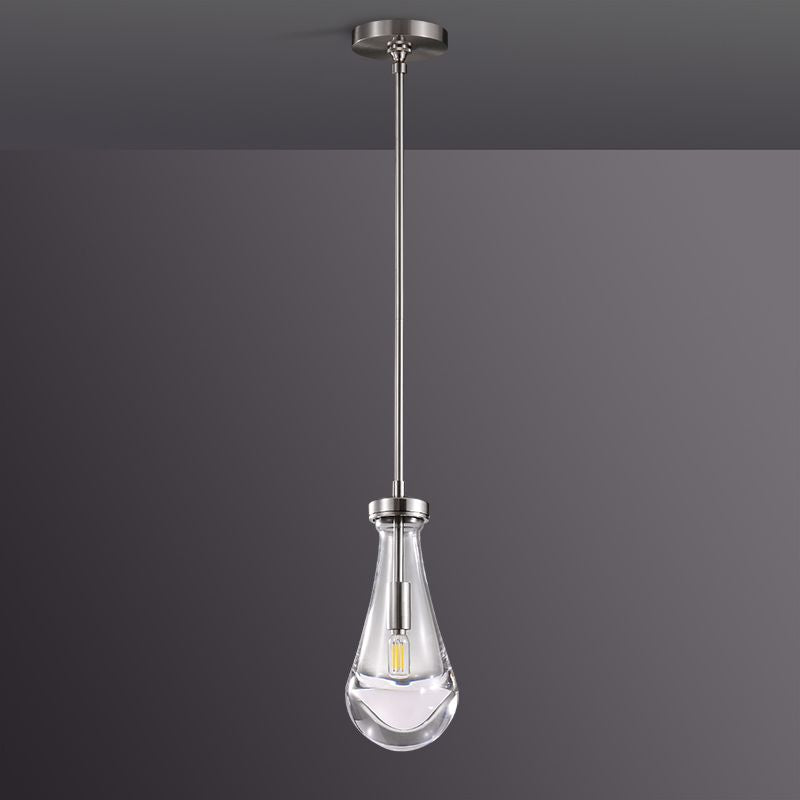 Raindrop Pendant Rod & Cord