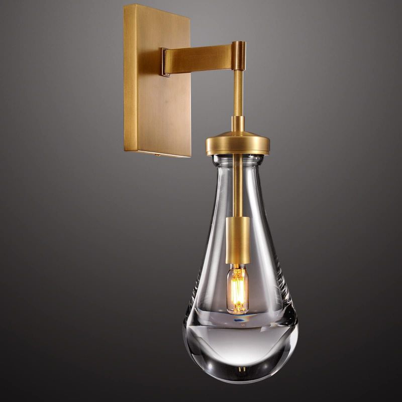 Raindrop Sconce Rod & Cord