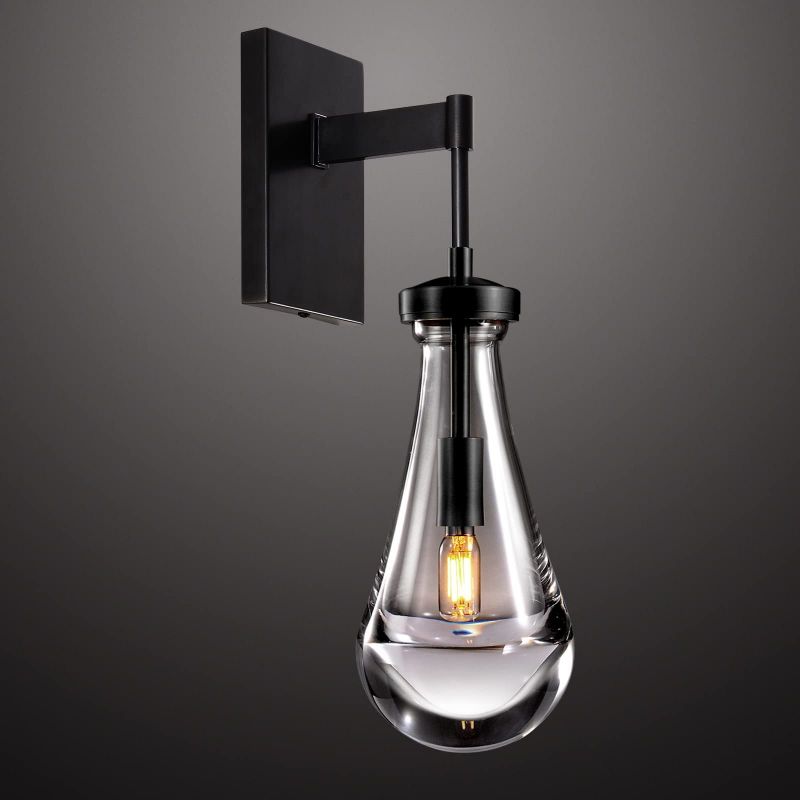 Raindrop Sconce Rod & Cord