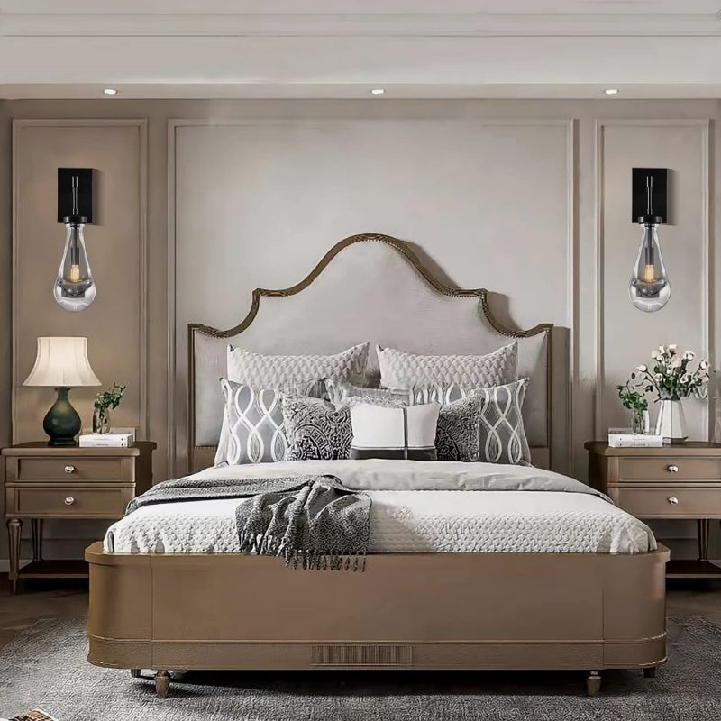 Raindrop Sconce Rod & Cord