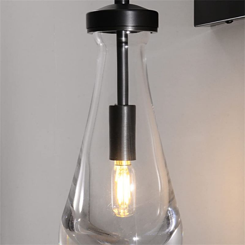 Raindrop Sconce Rod & Cord