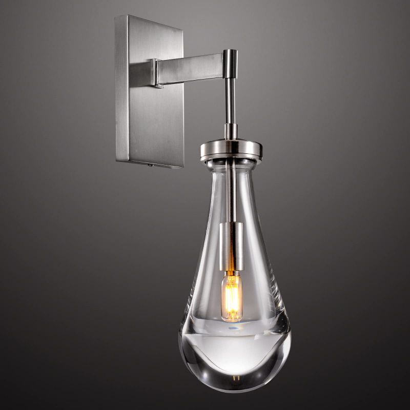 Raindrop Sconce Rod & Cord