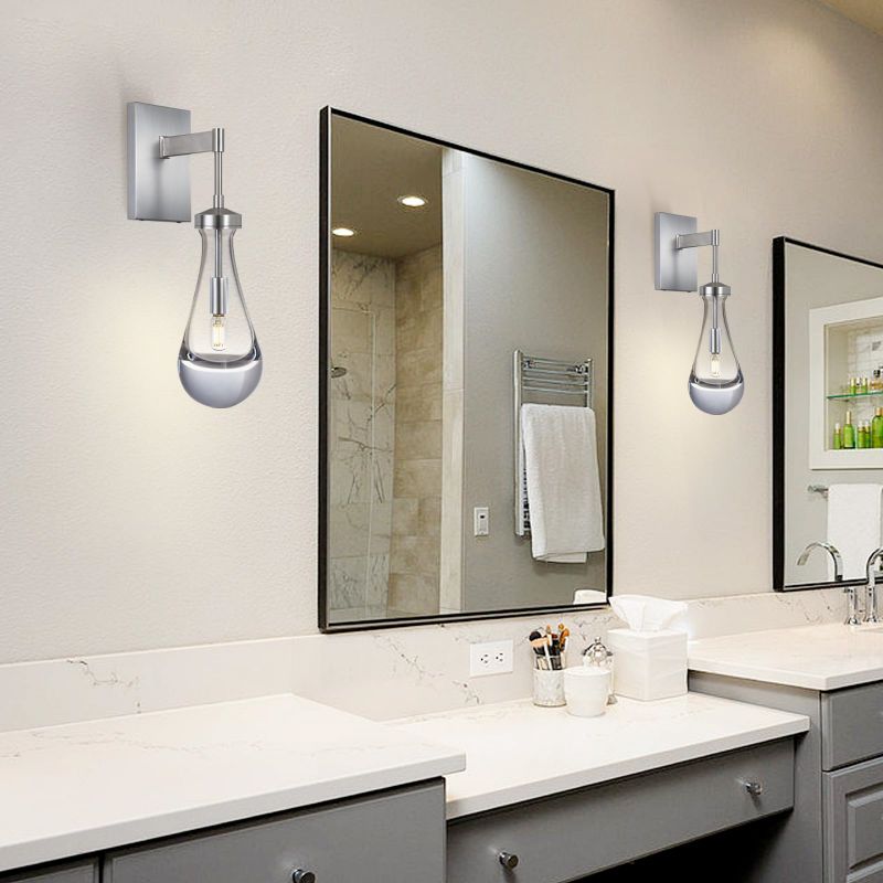 Raindrop Sconce Rod & Cord