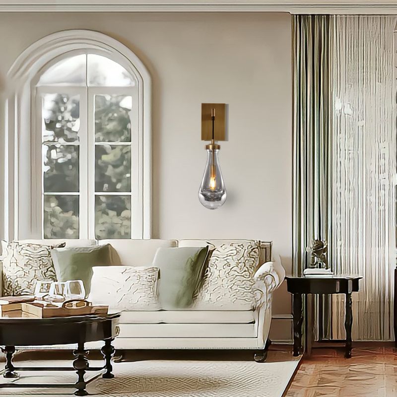 Raindrop Sconce Rod & Cord