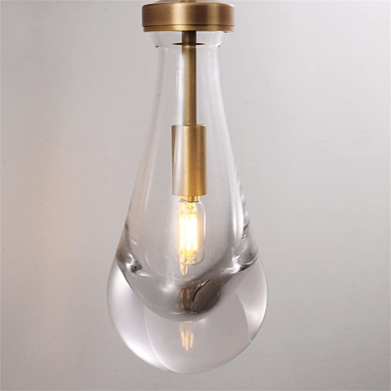 Raindrop Sconce Rod & Cord