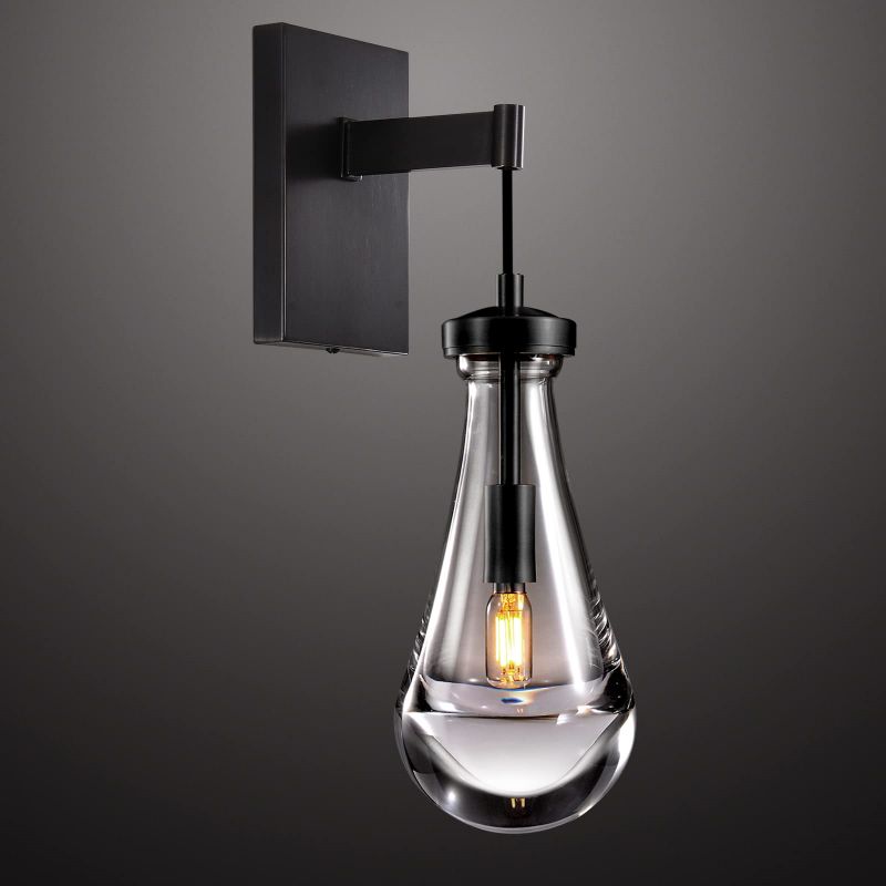 Raindrop Sconce Rod & Cord