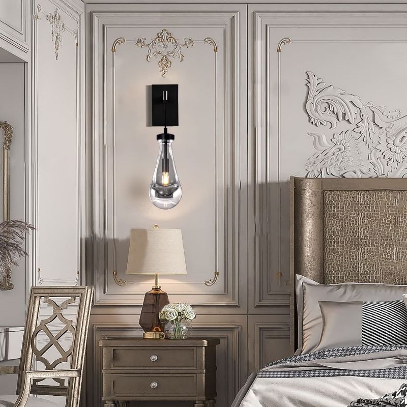 Raindrop Sconce Rod & Cord